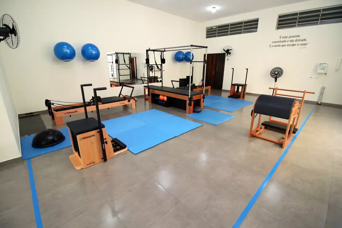 Imagem do Banner da Pagina Principal do site Long Life Pilates